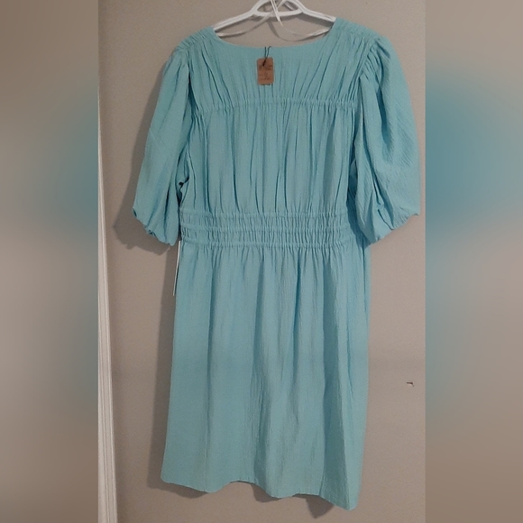 Calvin Klein  Blue dress size 14 - Picture 6 of 6